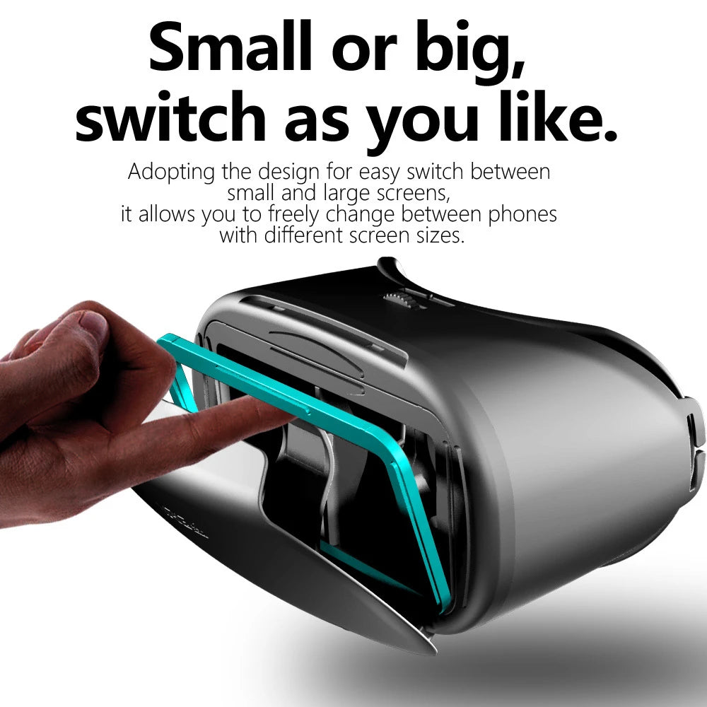 3D Helmet Virtual Reality VR Glasses