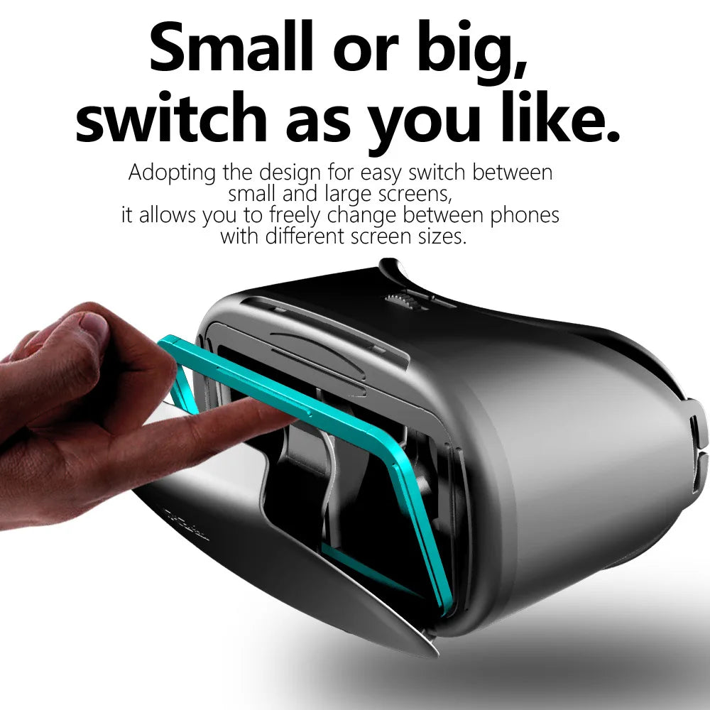 3D Helmet Virtual Reality VR Glasses