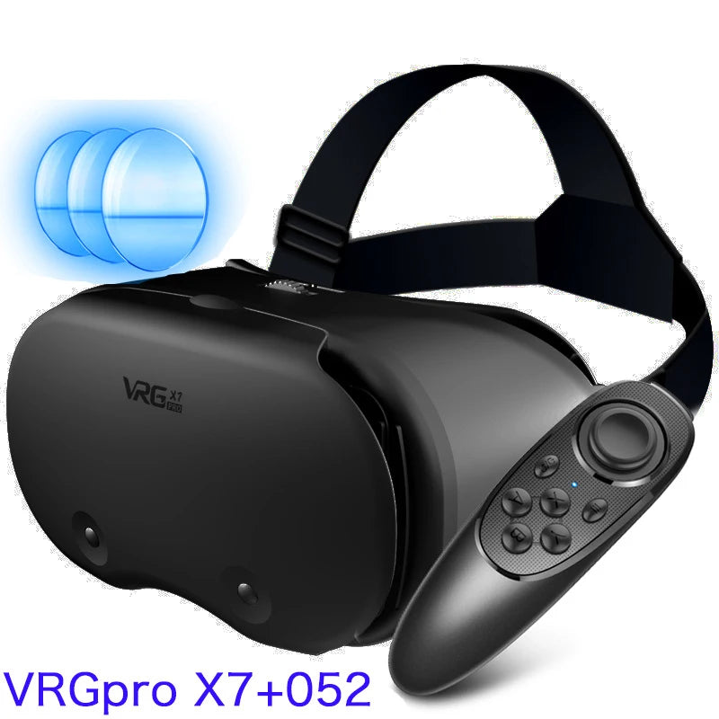 3D Helmet Virtual Reality VR Glasses