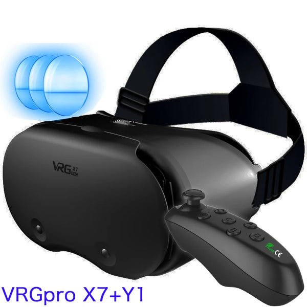 3D Helmet Virtual Reality VR Glasses