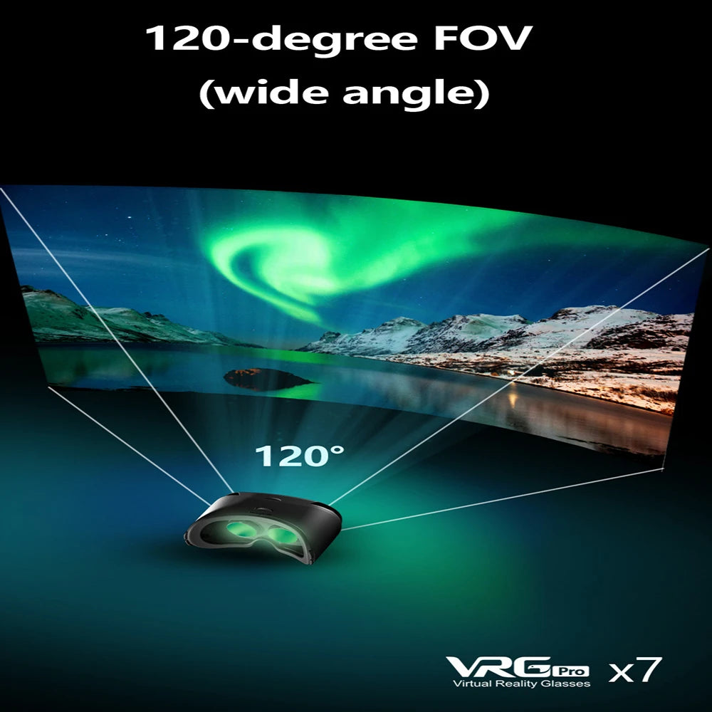 3D Helmet Virtual Reality VR Glasses