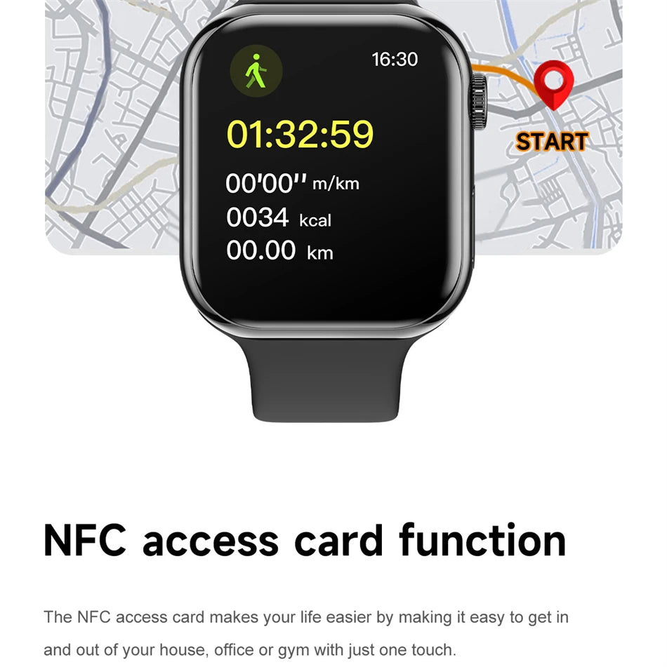 New Series 10 For Apple Watch 10 GPS Smart Watch
