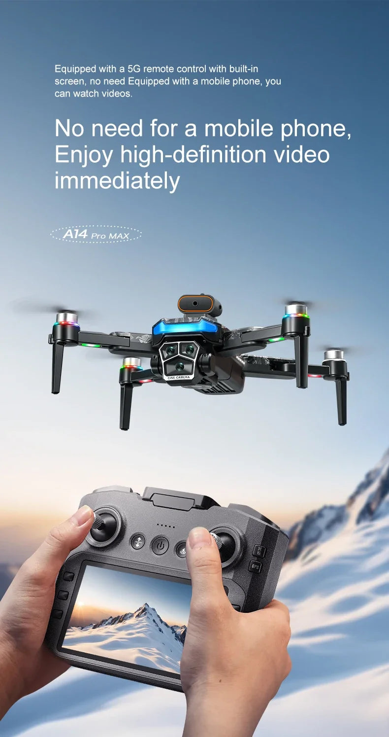 A14 Pro Max For Xiaomi GPS Drone 8K HD Camera