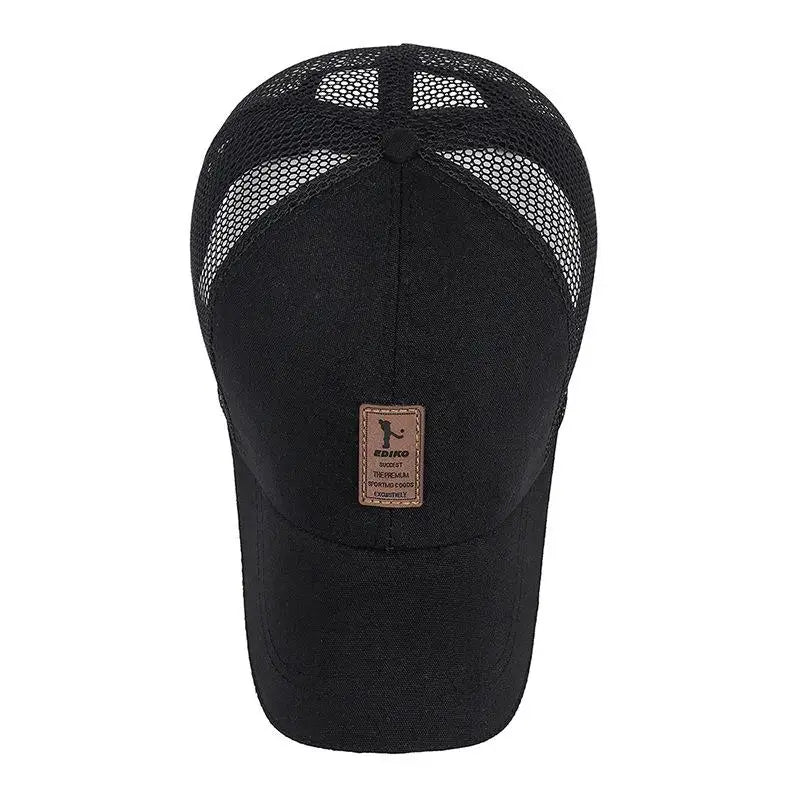 Sport Mesh Baseball Cap Adjustable Unisex