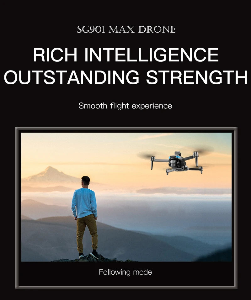 Mini Drone Professional GPS HD Camera Drones