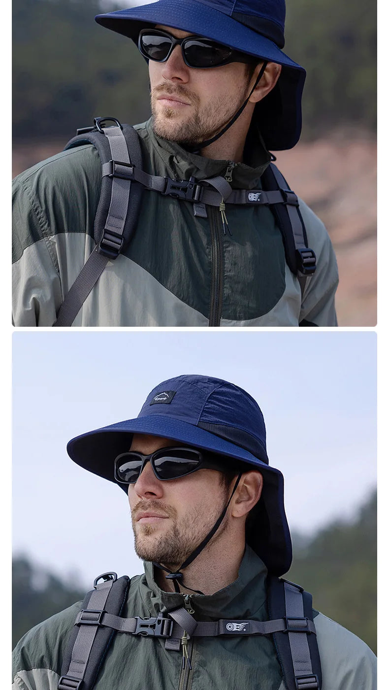 Summer Water-resistant Men's Fisherman Hats
