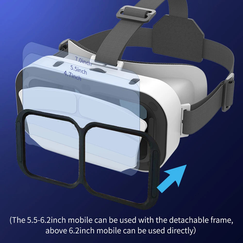 VR Headset For IOS & For Android Virtual Reality
