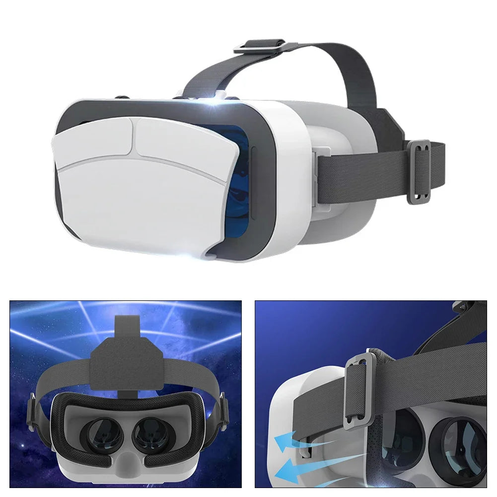 VR Headset For IOS & For Android Virtual Reality