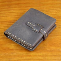 Fashion PUNK Handmade Crazy Horse Genuine
