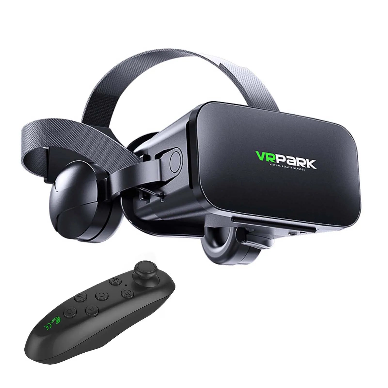 Adjustable VR Glasses HiFi Headset Immersive 3D