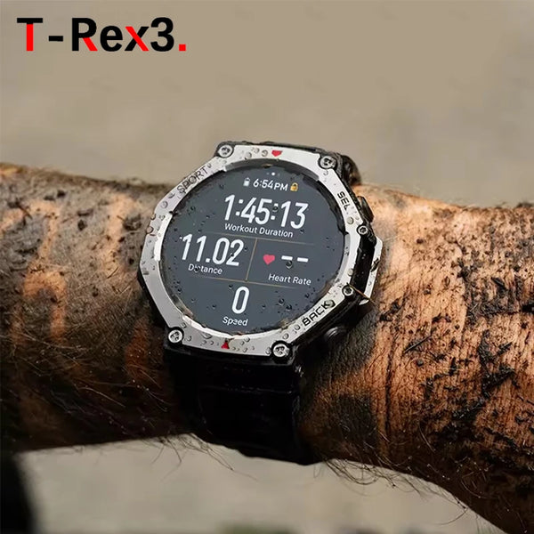 2025 New Military Bluetooth Call Smart Watch