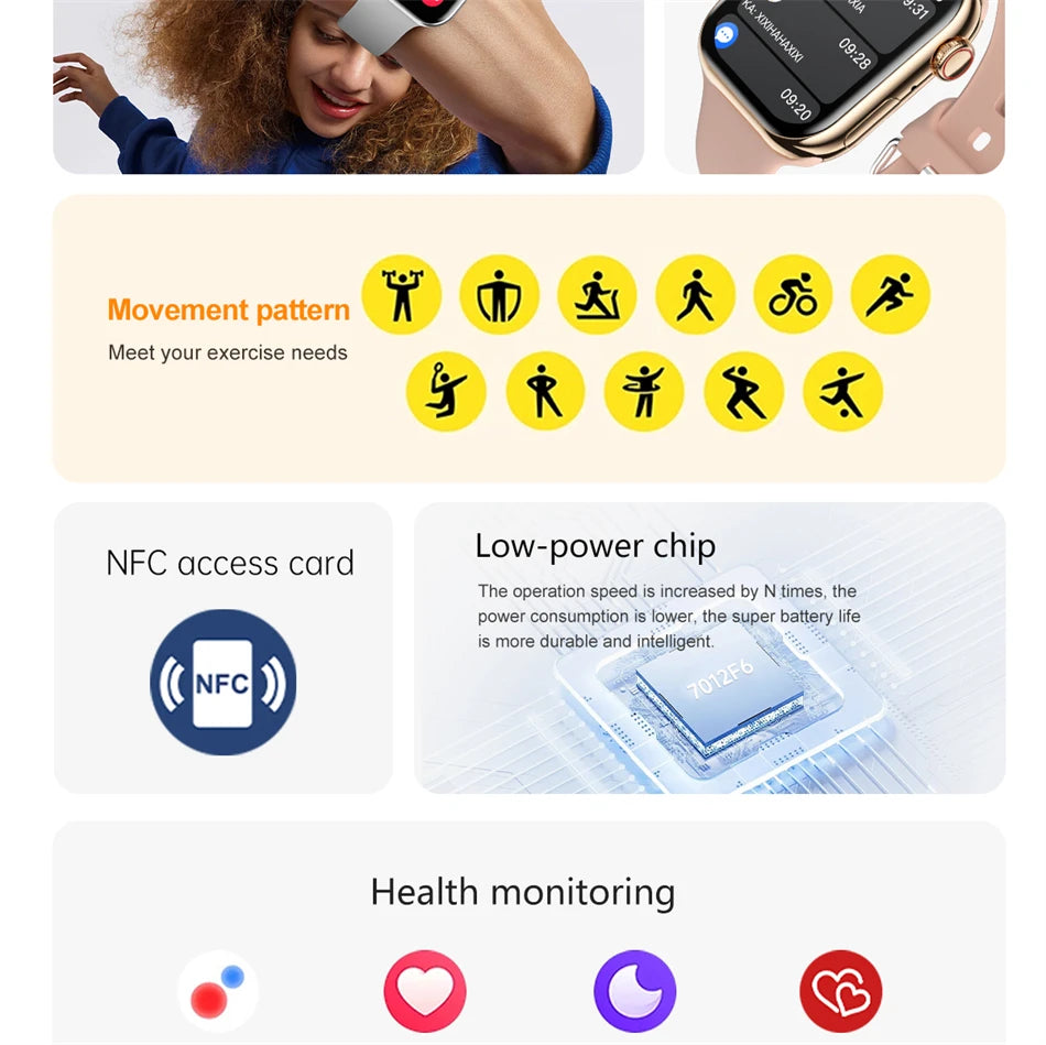 New Series 10 For Apple Watch 10 GPS Smart Watch