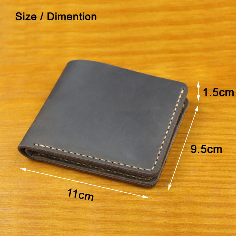 Luxury Handmade 100% Genuine Leather Men
