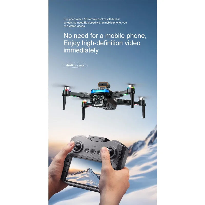 A14 Pro Max For Xiaomi GPS Drone 8K HD Camera