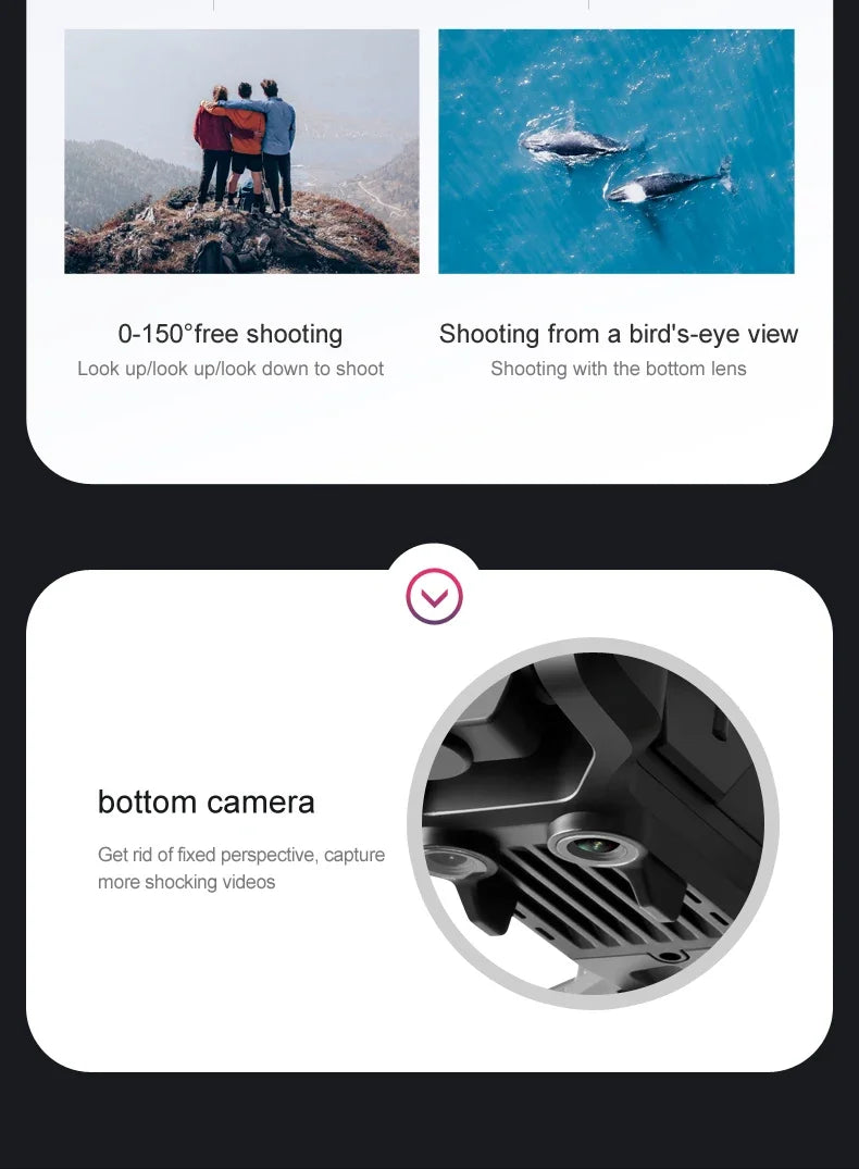 GISAEV Z908 Pro Max Drone Professional 8K GPS