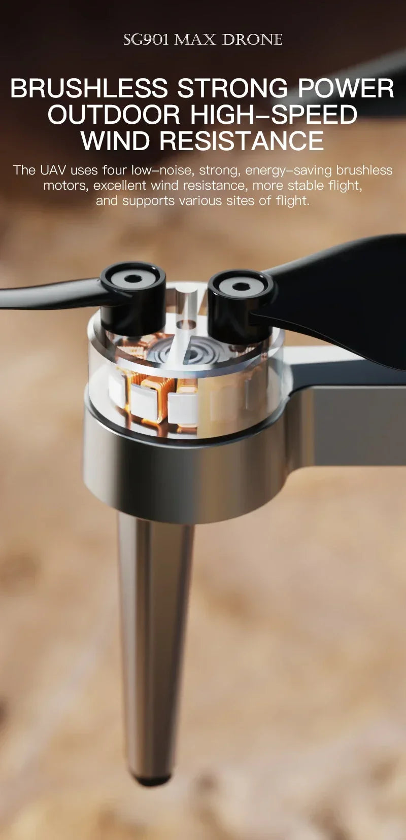 SG901 MAX GPS Drone Profesional Screen control