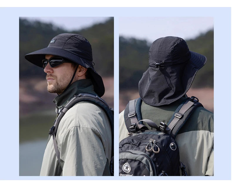 Summer Water-resistant Men's Fisherman Hats