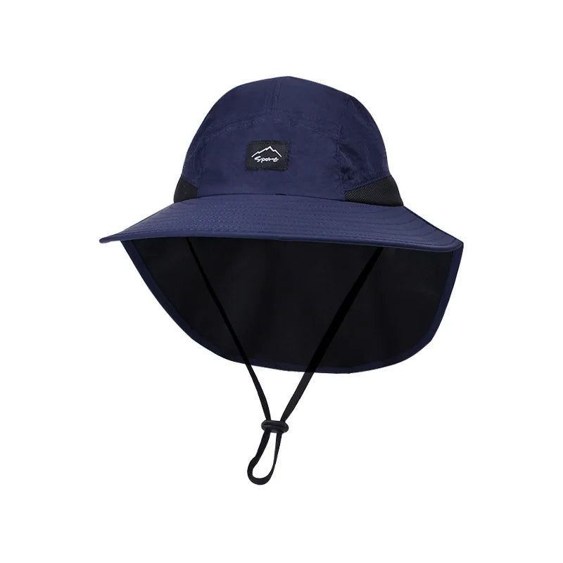 Summer Water-resistant Men's Fisherman Hats
