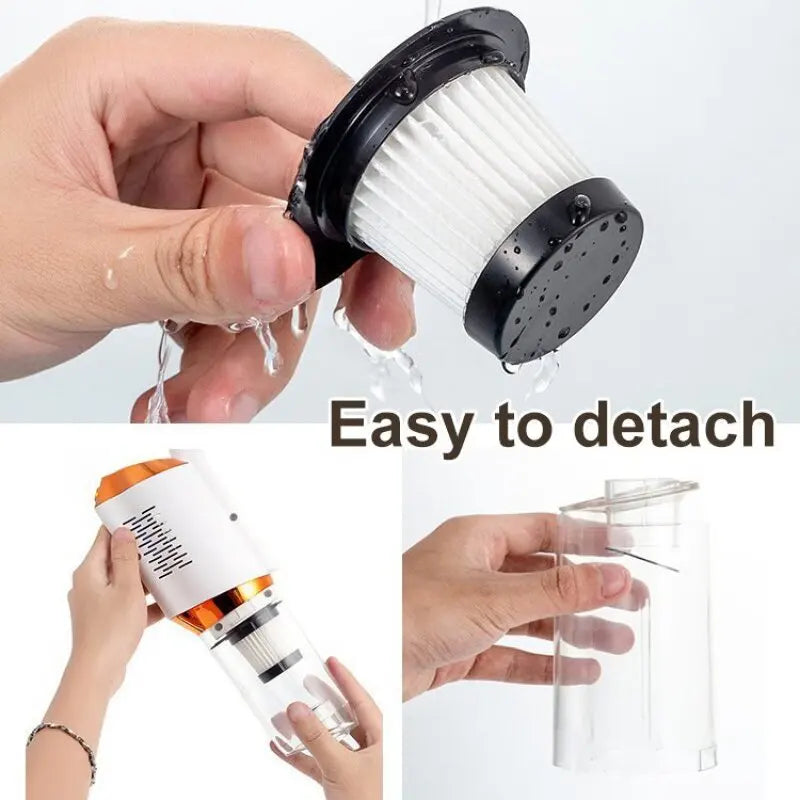 Household Handheld Mopping Suction Sweeping