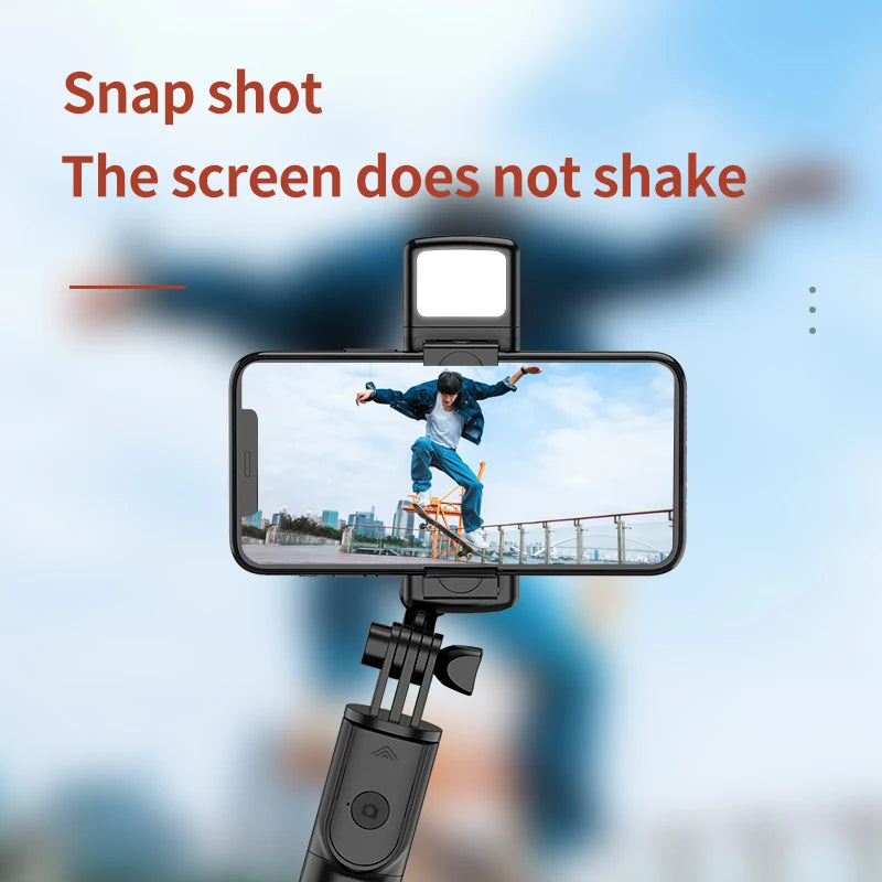 FANGTUOSI Wireless Bluetooth Selfie Stick Mobile