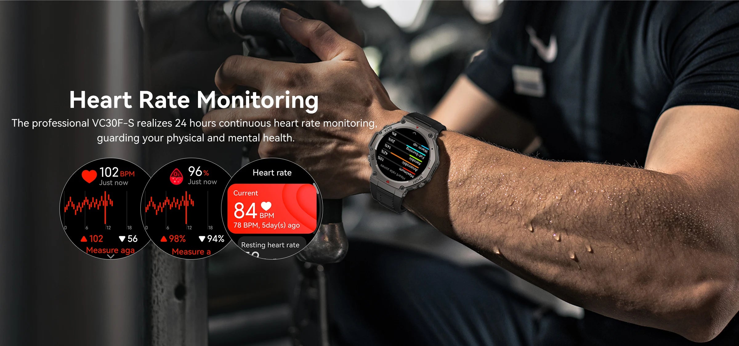 2025 New Military Bluetooth Call Smart Watch