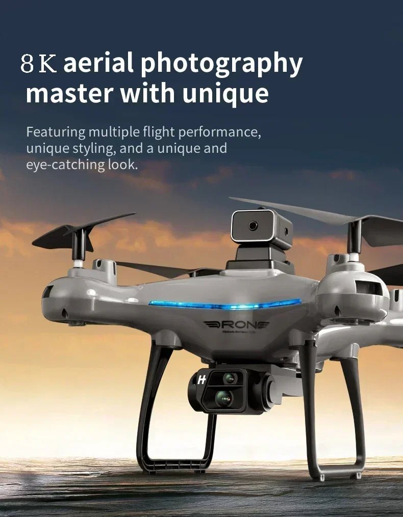KY102 Drone 8K Professional Dual Camera