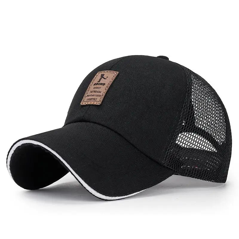 Sport Mesh Baseball Cap Adjustable Unisex