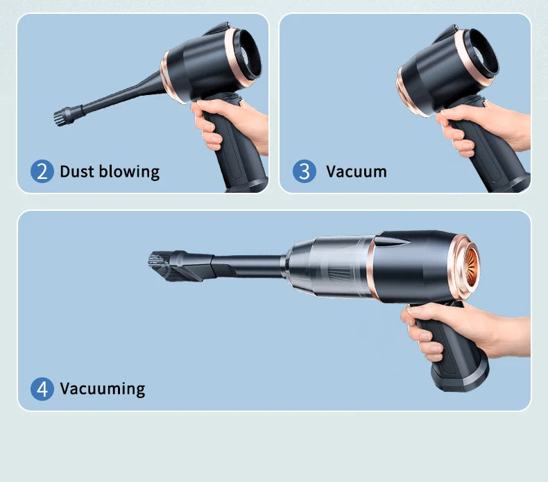 Strong Suction Brushless Vacuum Cleaner Handheld