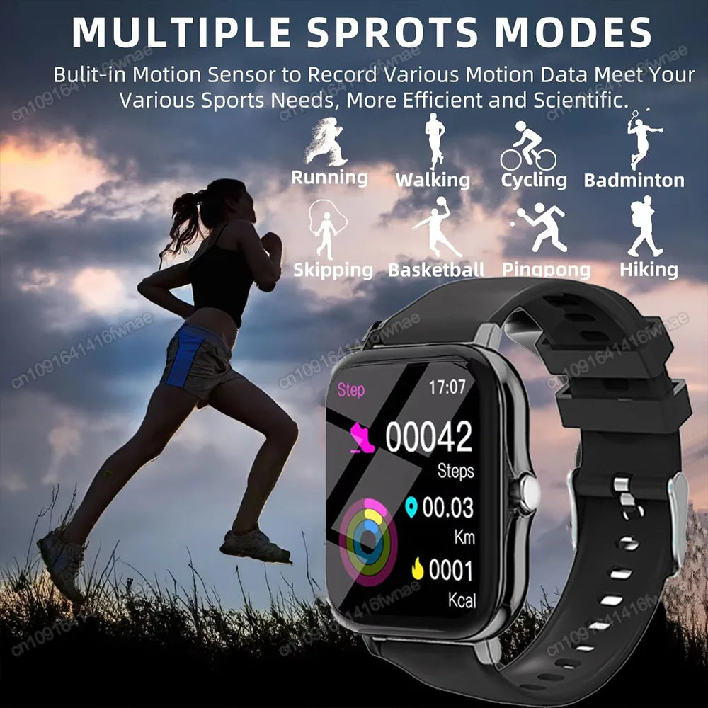 1.83'' Waterproof Smart Watch with Message