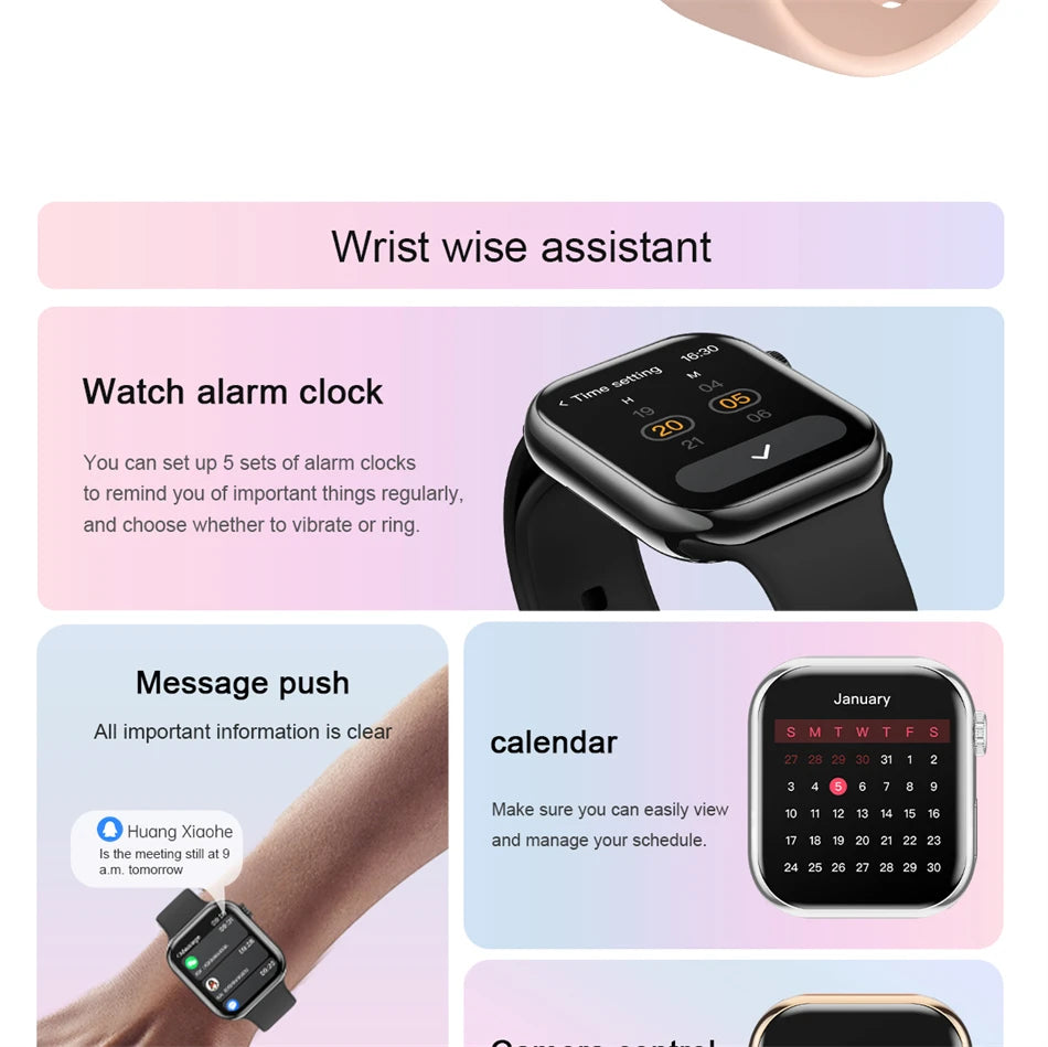 New Series 10 For Apple Watch 10 GPS Smart Watch
