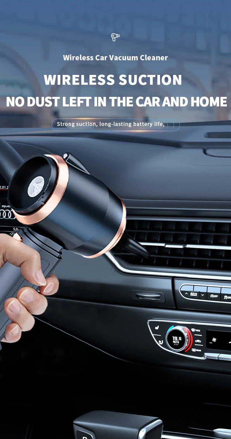 Strong Suction Brushless Vacuum Cleaner Handheld