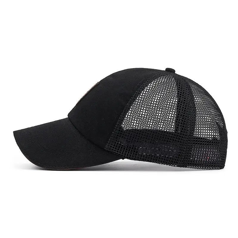 Sport Mesh Baseball Cap Adjustable Unisex