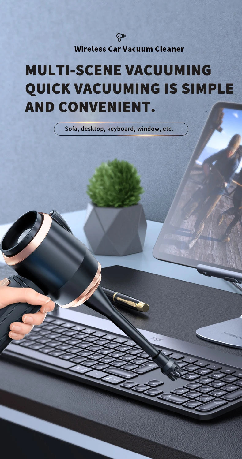 Strong Suction Brushless Vacuum Cleaner Handheld