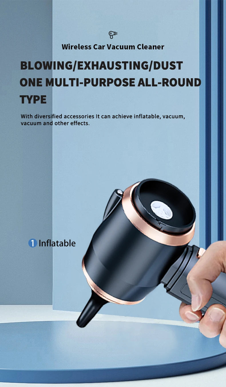 Strong Suction Brushless Vacuum Cleaner Handheld
