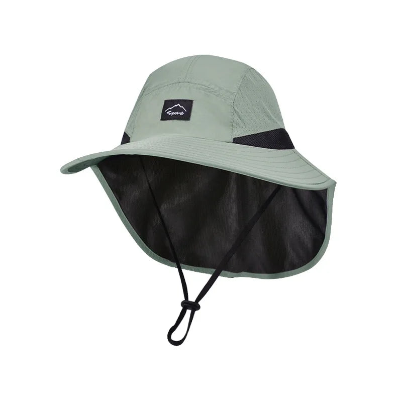 Summer Water-resistant Men's Fisherman Hats