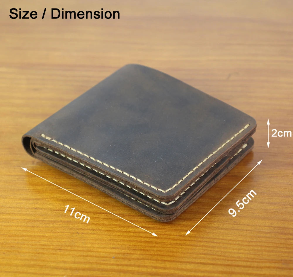 Luxury Handmade 100% Genuine Leather Men