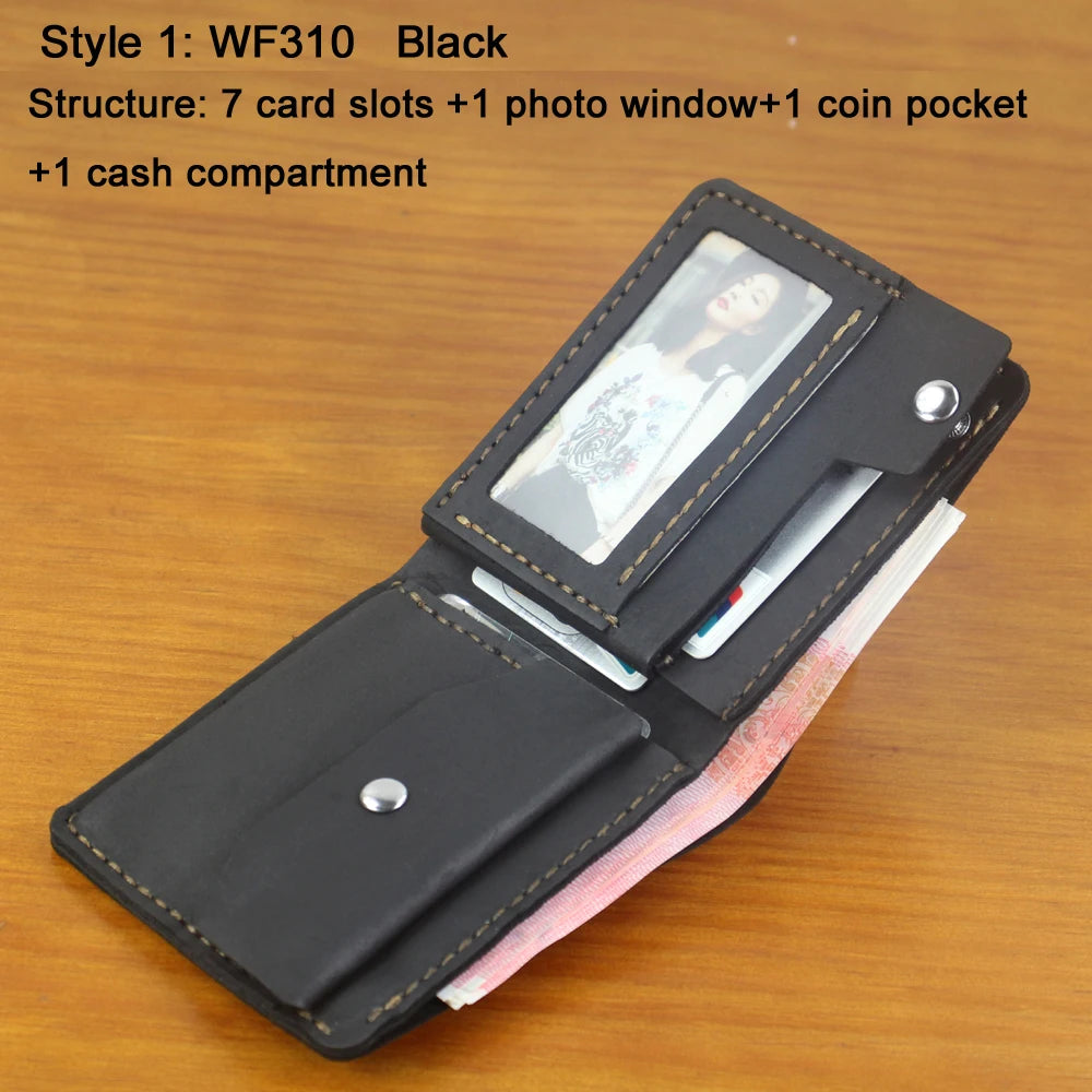 Luxury Handmade 100% Genuine Leather Men