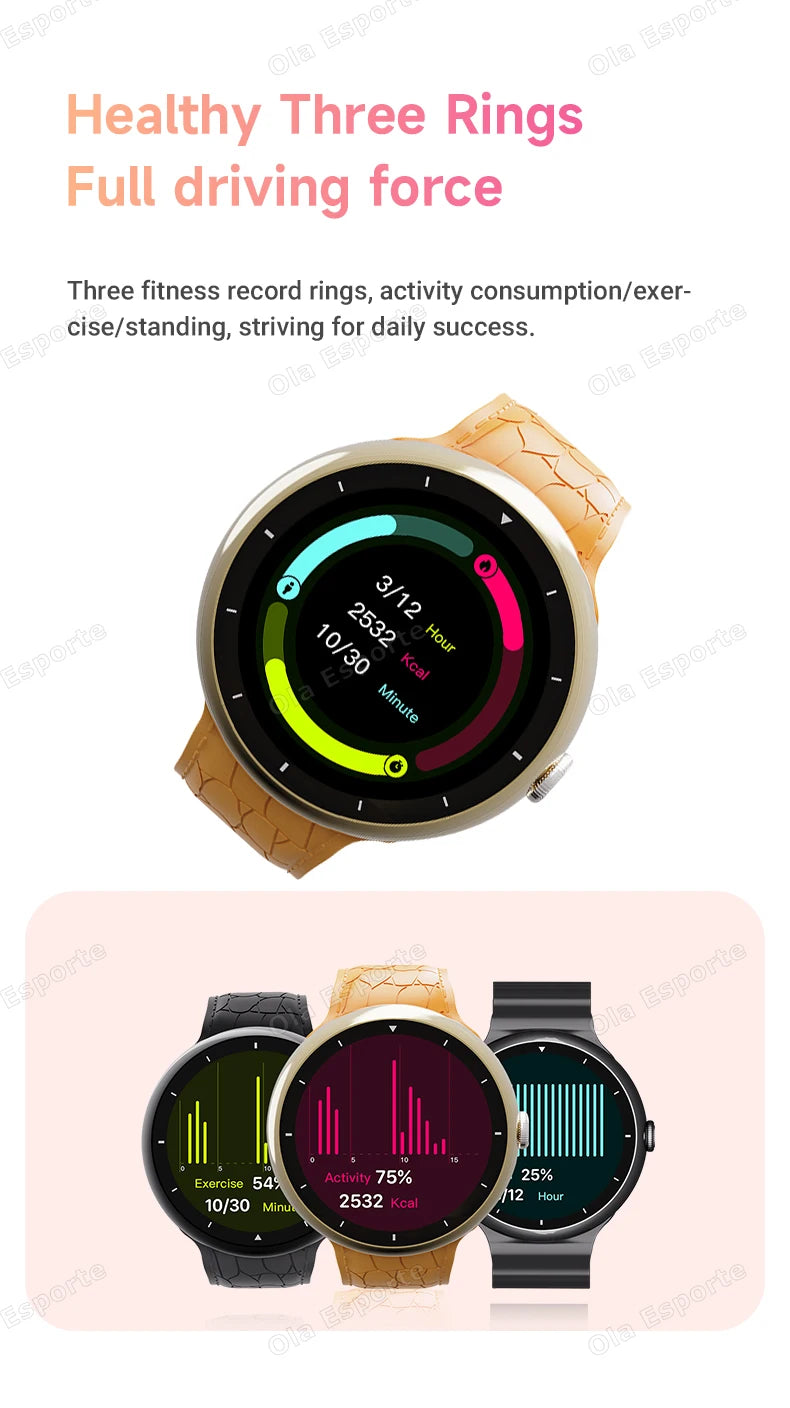 2025 New SmartWatch Men Women Wireless