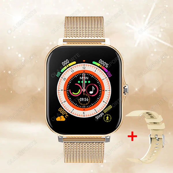 1.83'' Waterproof Smart Watch with Message