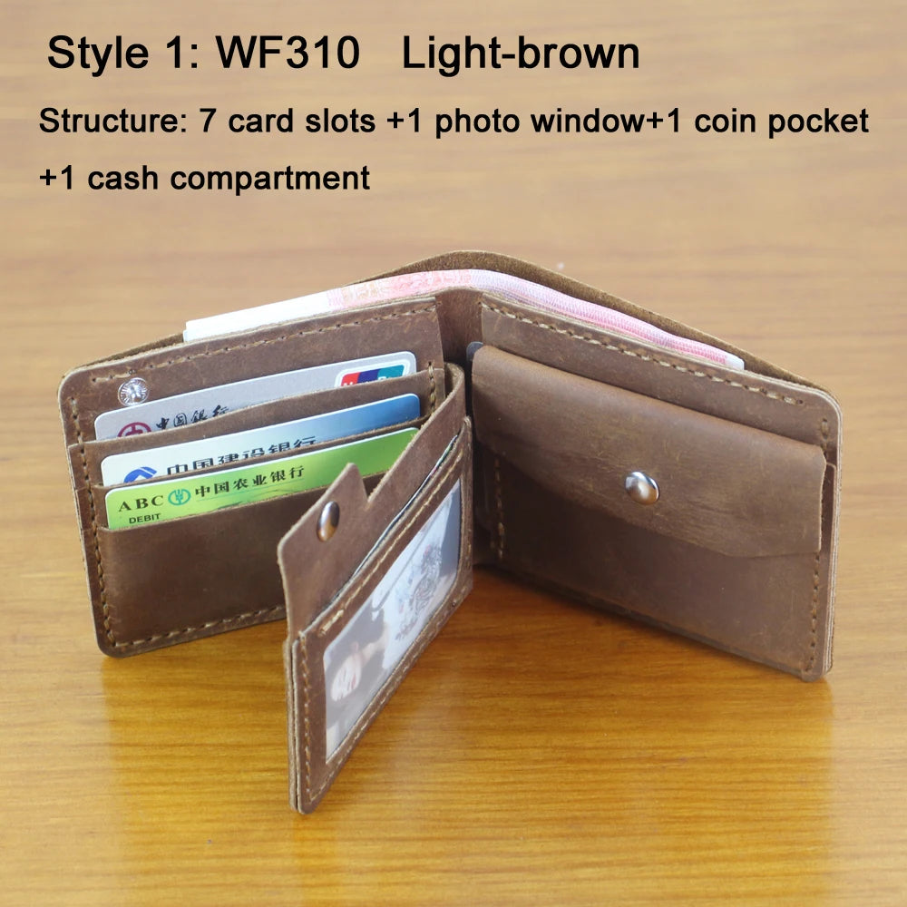 Luxury Handmade 100% Genuine Leather Men