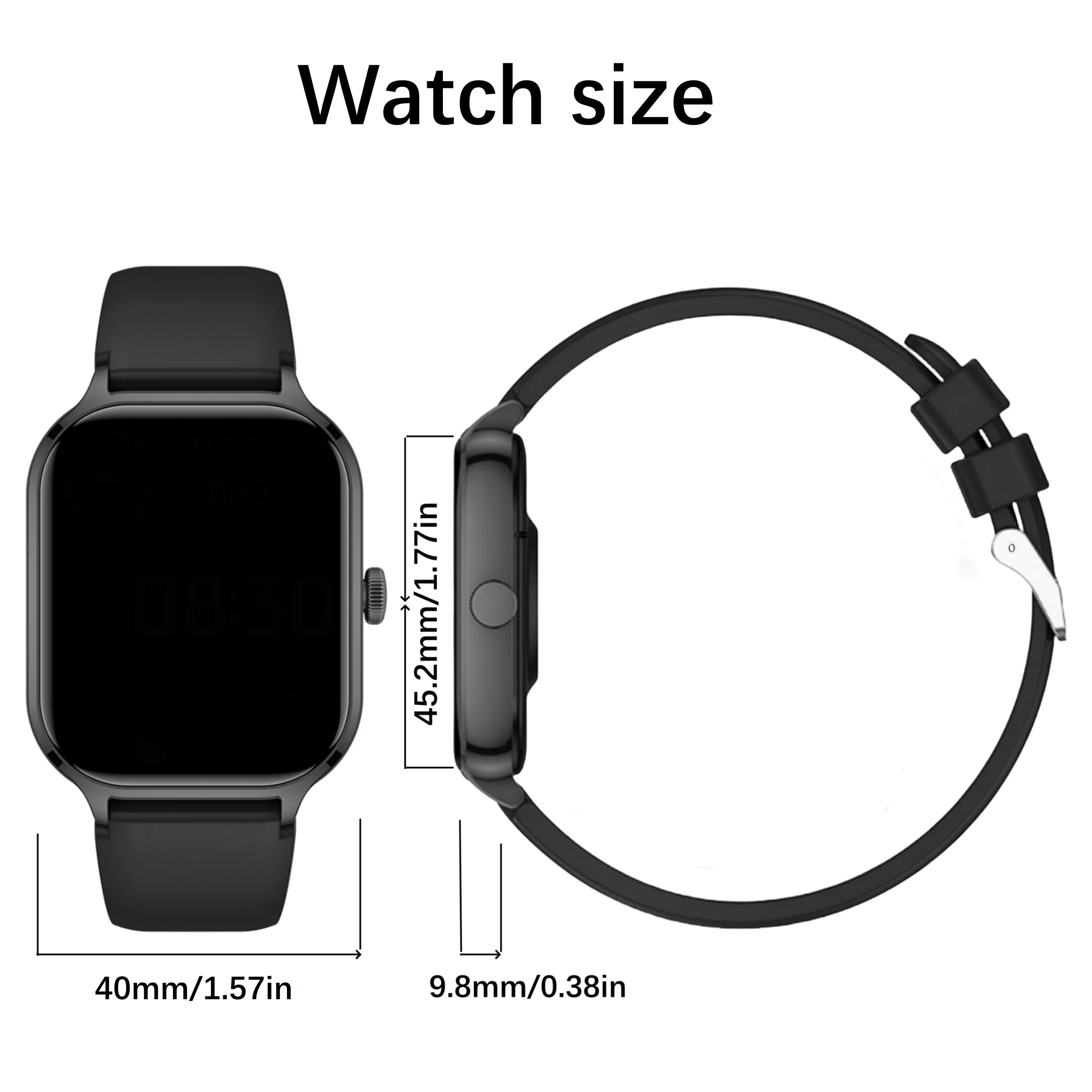 Smart watch, wireless calling/dial, multi-Sport