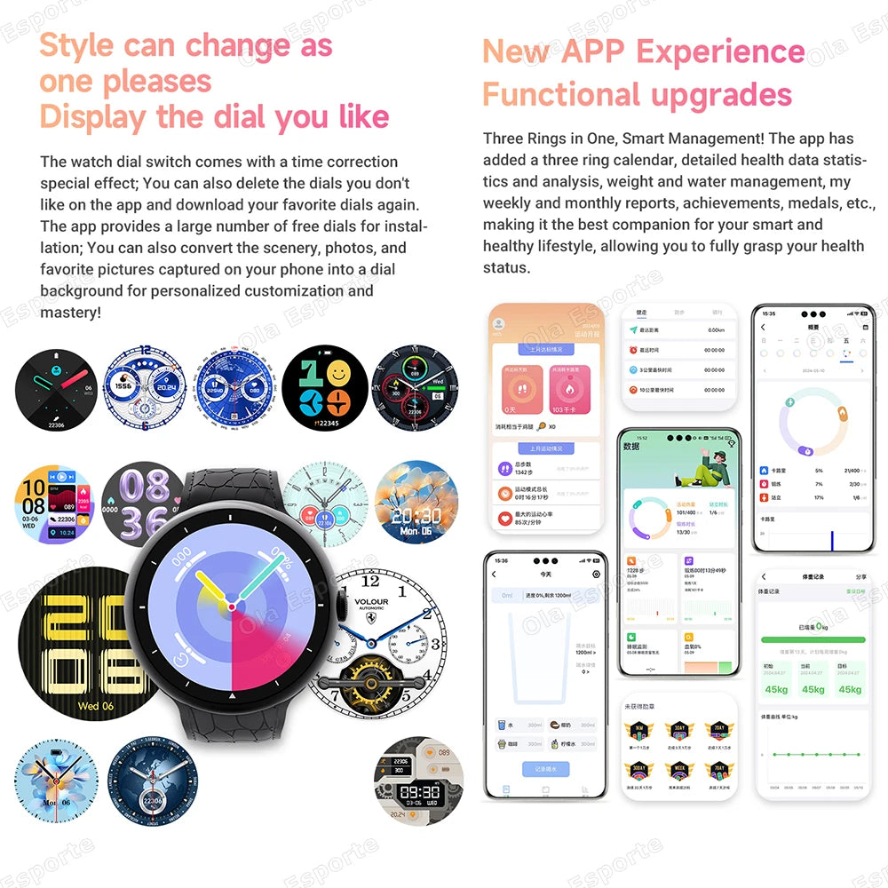 2025 New SmartWatch Men Women Wireless