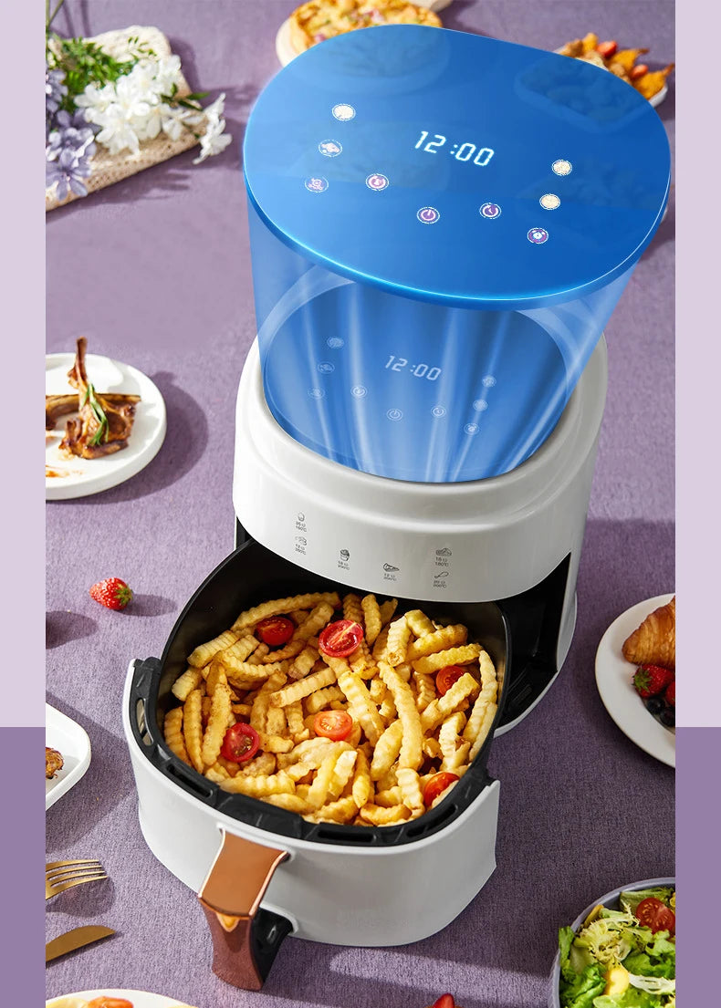900W 110V-220V Household 8L AirFryer No Oil