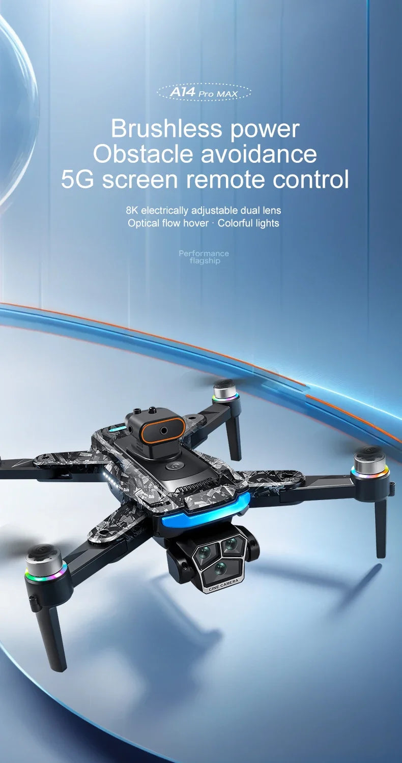A14 Pro Max For Xiaomi GPS Drone 8K HD Camera