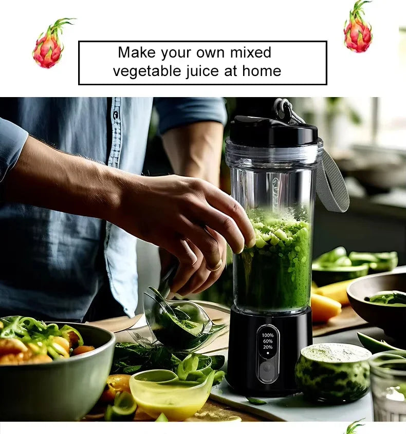 New Portable Juicer Dual-use Juice Cup USB