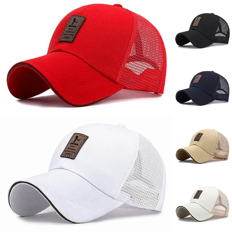 Sport Mesh Baseball Cap Adjustable Unisex