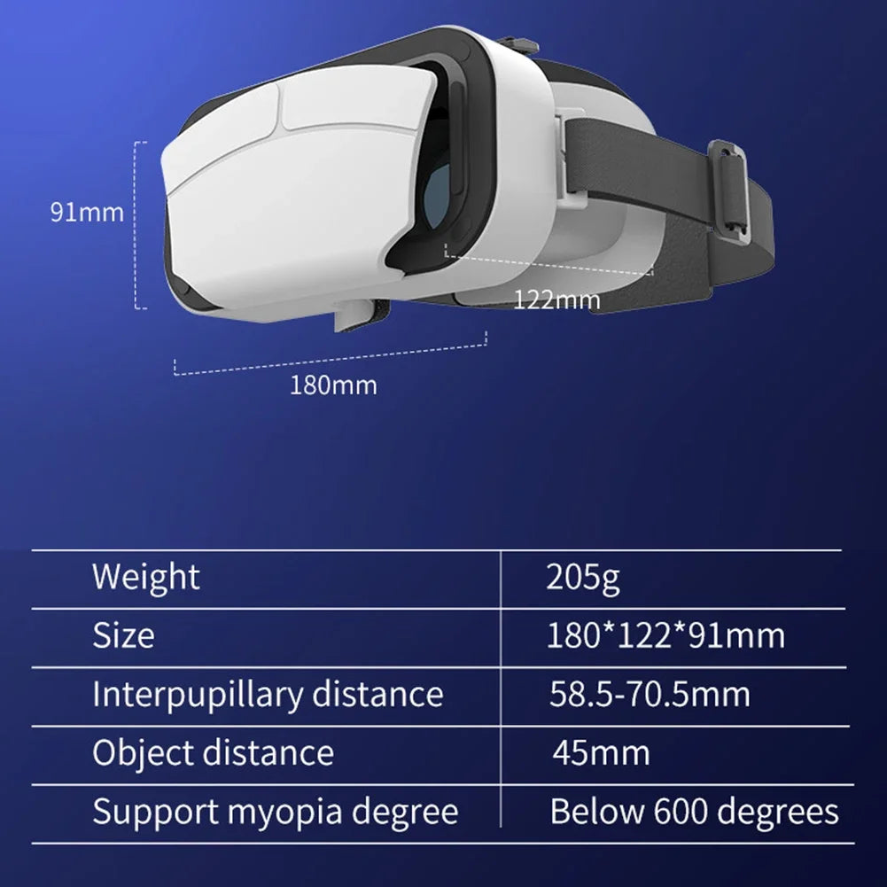 VR Headset For IOS & For Android Virtual Reality