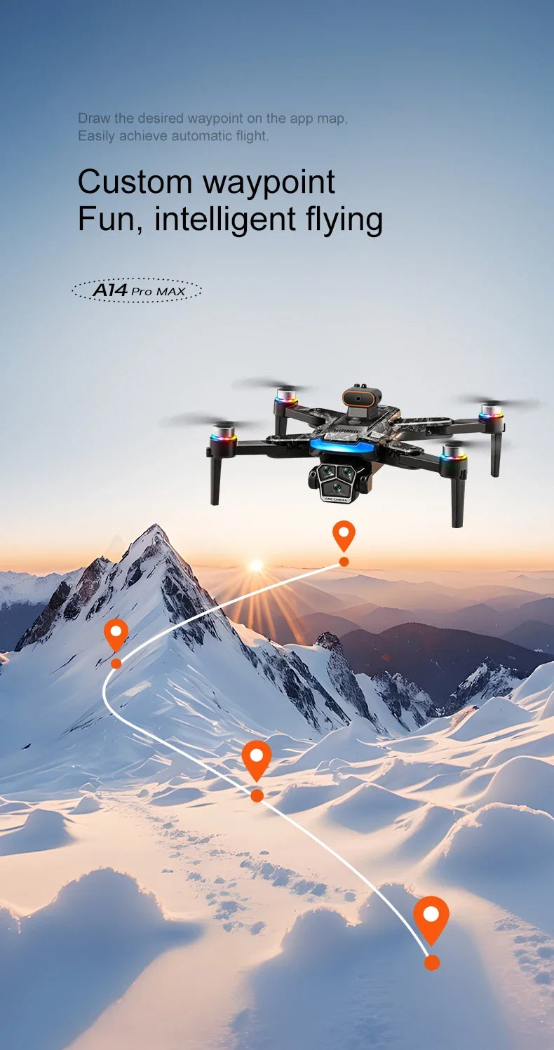 A14 Pro Max For Xiaomi GPS Drone 8K HD Camera