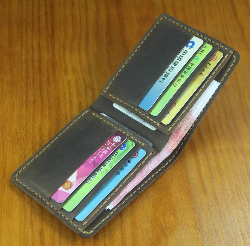 Luxury Handmade 100% Genuine Leather Men