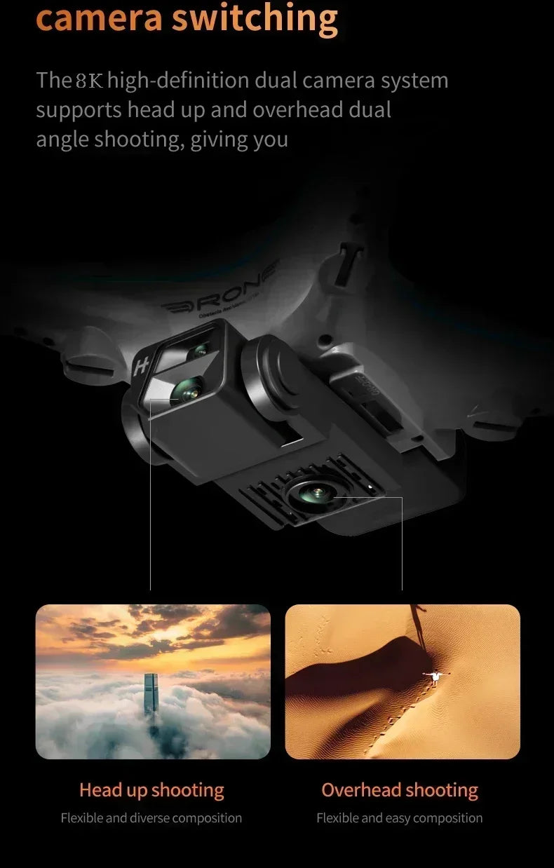 KY102 Drone 8K Professional Dual Camera